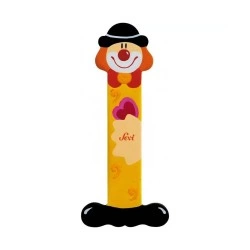 GIOCHI PREZIOSI SEVI WOODEN LETTER I WITH CLOWN TUD81745