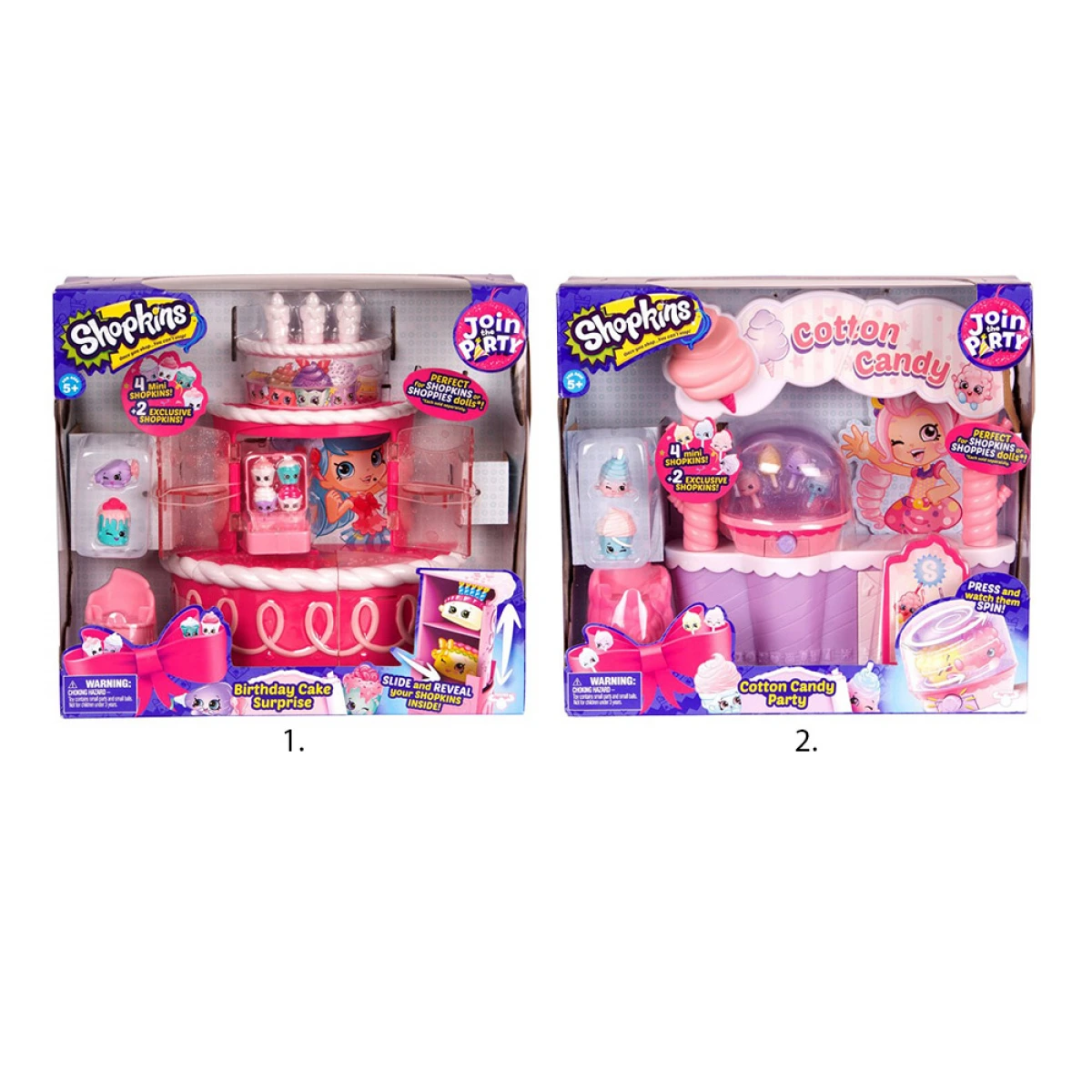 GIOCHI PREZIOSI SHOPKINS SETMEDIUM HPK77000