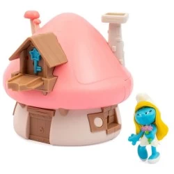 GIOCHI PREZIOSI SMURFS ΜΑΓΙΚΟ ΣΠΙΤΙ ΣΤΡΟΥΜΦΙΤΑ ΡΟΖ PUF20000