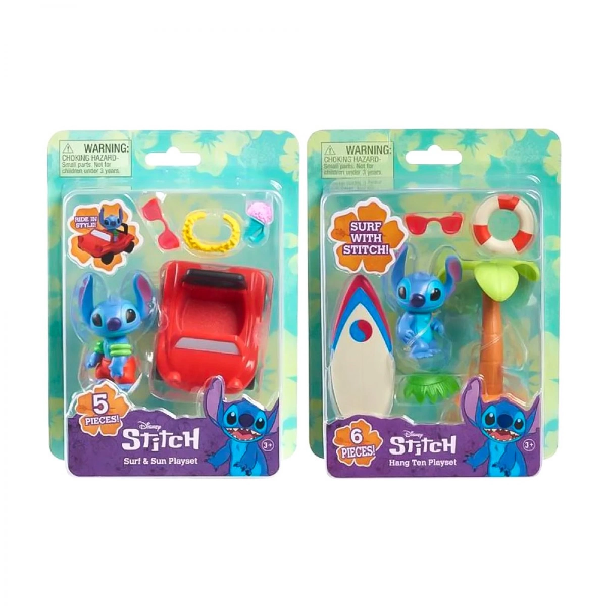 GIOCHI PREZIOSI STITCH MINI PLAYSET (2 ΣΧΕΔΙΑ) TTC21000