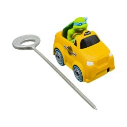 GIOCHI PREZIOSI TURTLES RAD RIP RACERS LEONARDO 811000