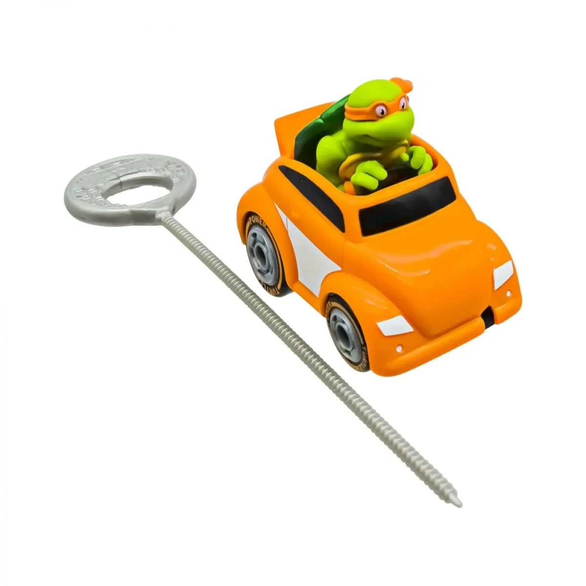 GIOCHI PREZIOSI TURTLES RAD RIP RACERS MICHELANGELO 811000