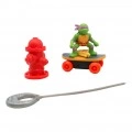 GIOCHI PREZIOSI TURTLES SWITCH KICK SKATERS DONATELLO 812001
