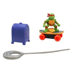 GIOCHI PREZIOSI TURTLES SWITCH KICK SKATERS RAPHAEL 812001