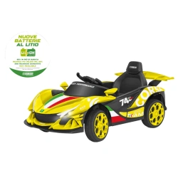 GLOBO ΗΛΕΚΤΡΟΚΙΝΗΤΟ ΑΥΤΟΚΙΝΗΤΟ 2,4GHZ SPORT ΚΙΤΡΙΝΟ 42928