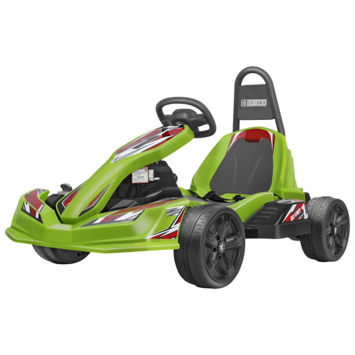 GLOBO ΗΛΕΚΤΡΙΚΟ ΑΥΤΟΚΙΝΗΤΟ GO CART ΠΡΑΣΙΝΟ 20996 (12V)