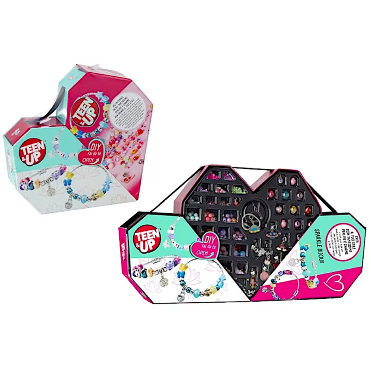 GLOBO JEWELRY SET WITH HEART SHAPED CASE 29531