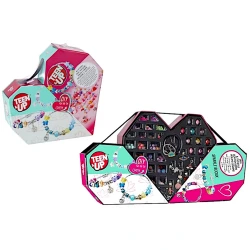 GLOBO JEWELRY SET WITH HEART SHAPED CASE 29531