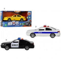 GLOBO ΑΥΤΟΚΙΝΗΤΟ ΦΡΙΞΙΟΝ SPECIAL FORCES (ΤΑΞΙ- ΑΣΤΥΝΟΜΙΑ-SWAT) 27704