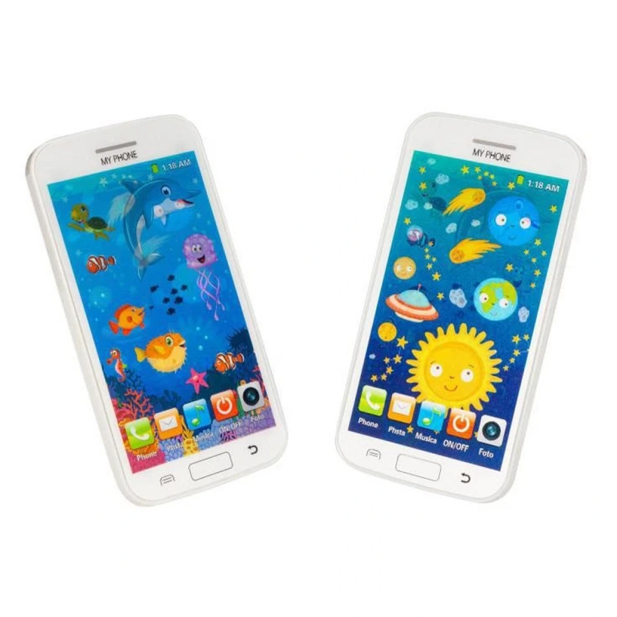 GLOBO W' TOY MY PHONE - ΚΙΝΗΤΟ ΤΗΛΕΦΩΝΟ ΜΕ ΦΩΤΑ & ΗΧΟΥΣ 13851