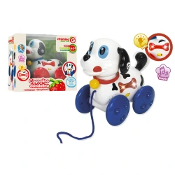 GLOBO VITAMINA G - ΣΚΥΛΑΚΙ ΜΕ ΣΧΟΙΝΑΚΙ ΜΕ ΗΧΟ & ΦΩΣ 54825