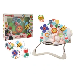 GLOBO BABY ACTIVITY BAR WITH RATTLES 5660