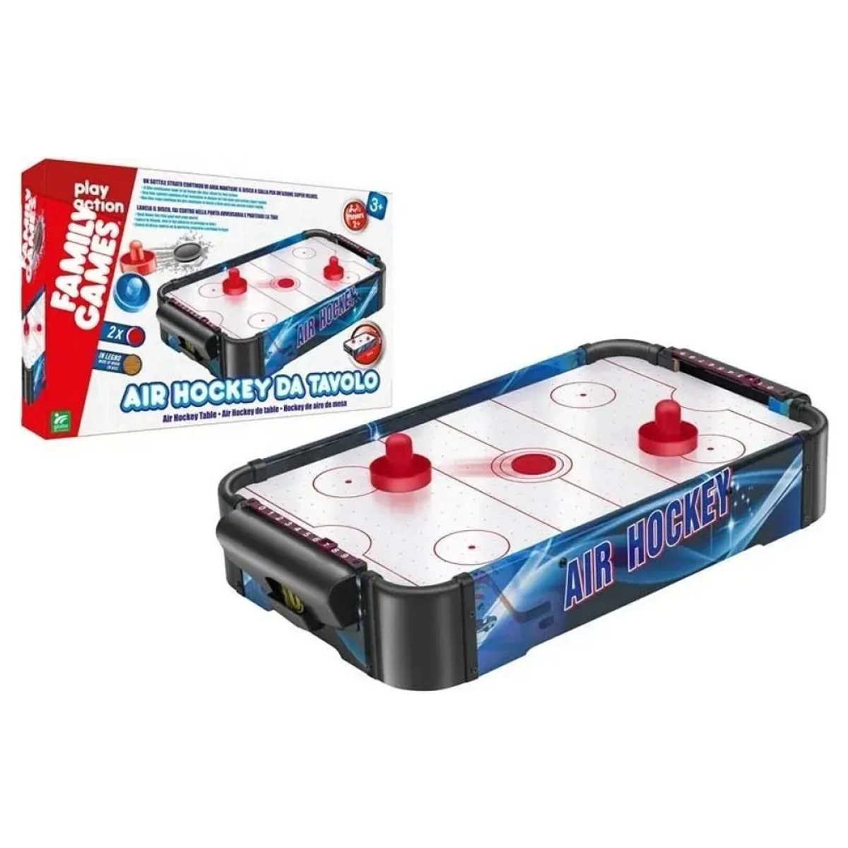 GLOBO ΕΠΙΤΡΑΠΕΖΙΟ ΞΥΛΙΝΟ AIR HOCKEY GAME  42455