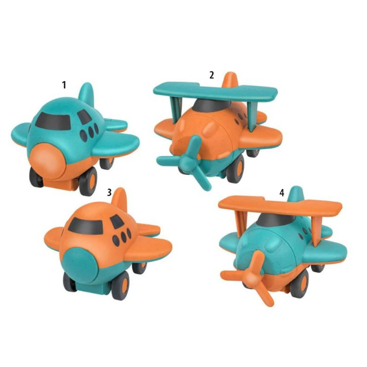 GLOBO AIRPLANE MADE OF BIOPLASTIC 42026