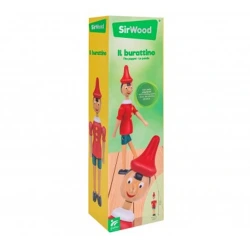 GLOBO SIRWOOD  ΞΥΛΙΝΗ ΚΟΥΚΛΑ ΠΙΝΟΚΙΟ 30CM.41698