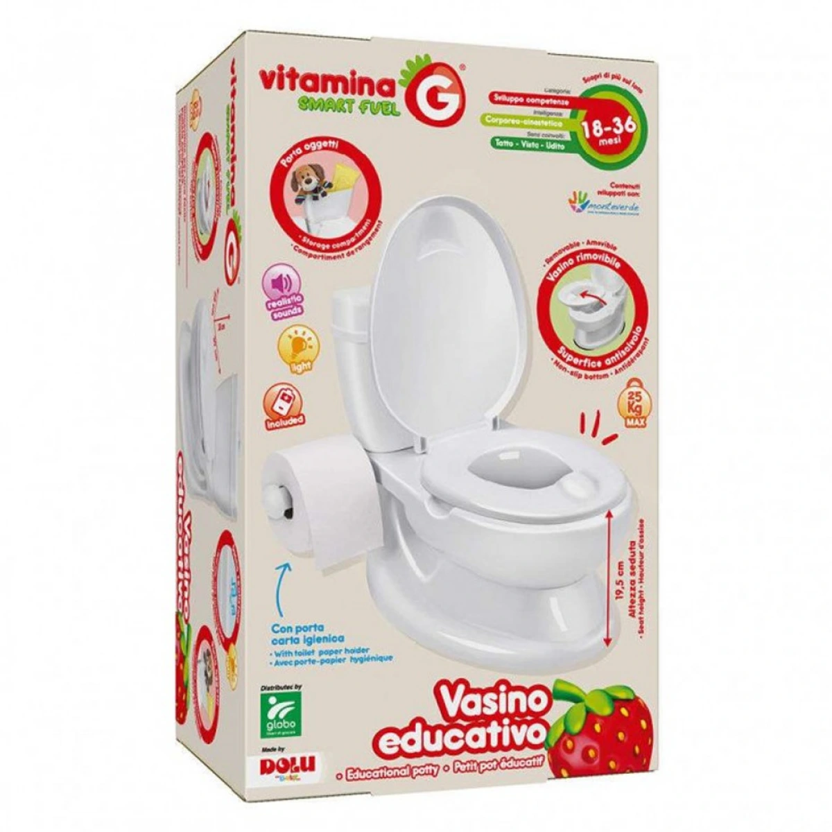 GLOBO VITAMINA G ΕΚΠΑΙΔΕΥΤΙΚΟ ΓΙΟ ΓΙΟ  ΜΕ ΗΧΟΥΣ  41489