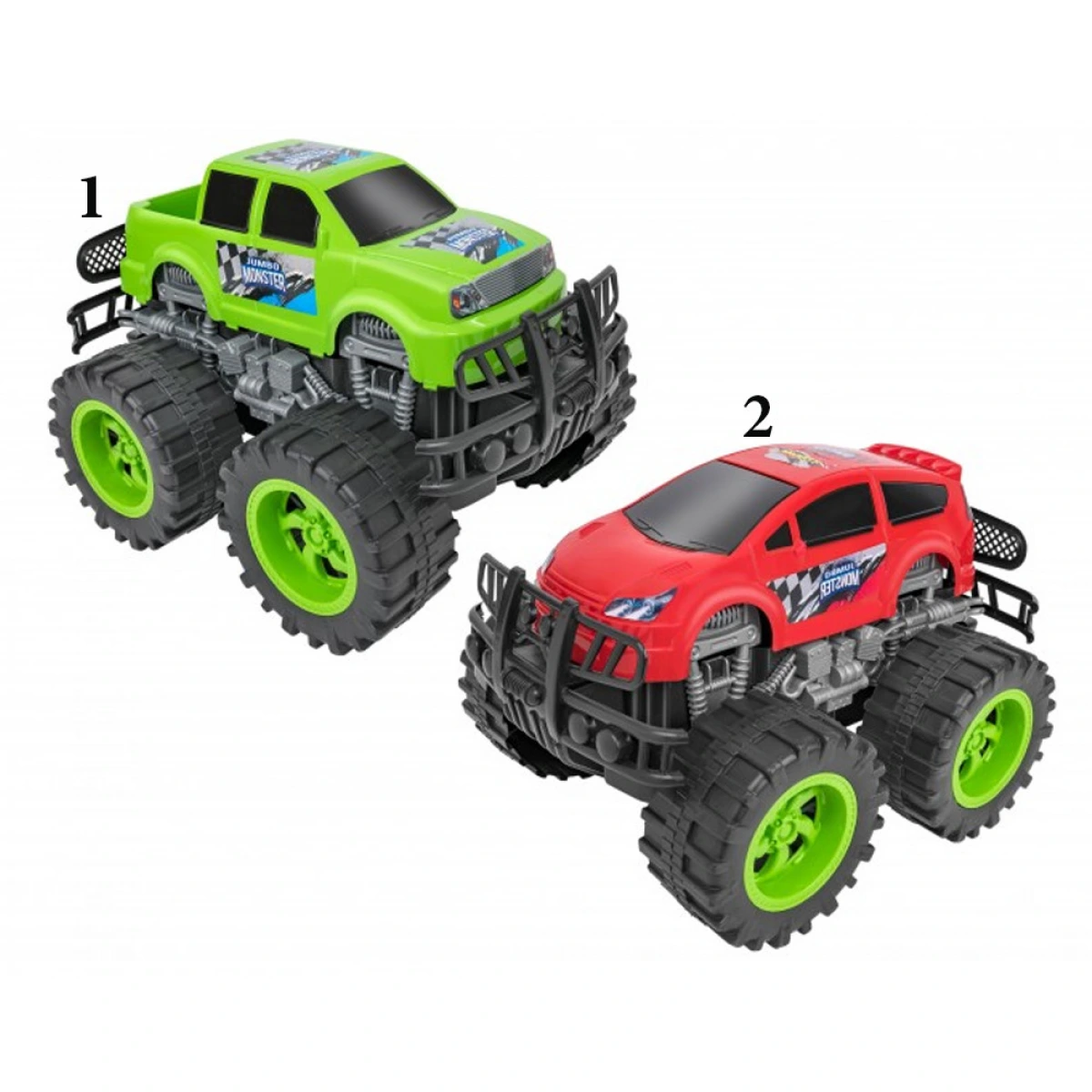 GLOBO ΟΧΗΜΑ MONSTER TRUCK 45ΕΚ 26958