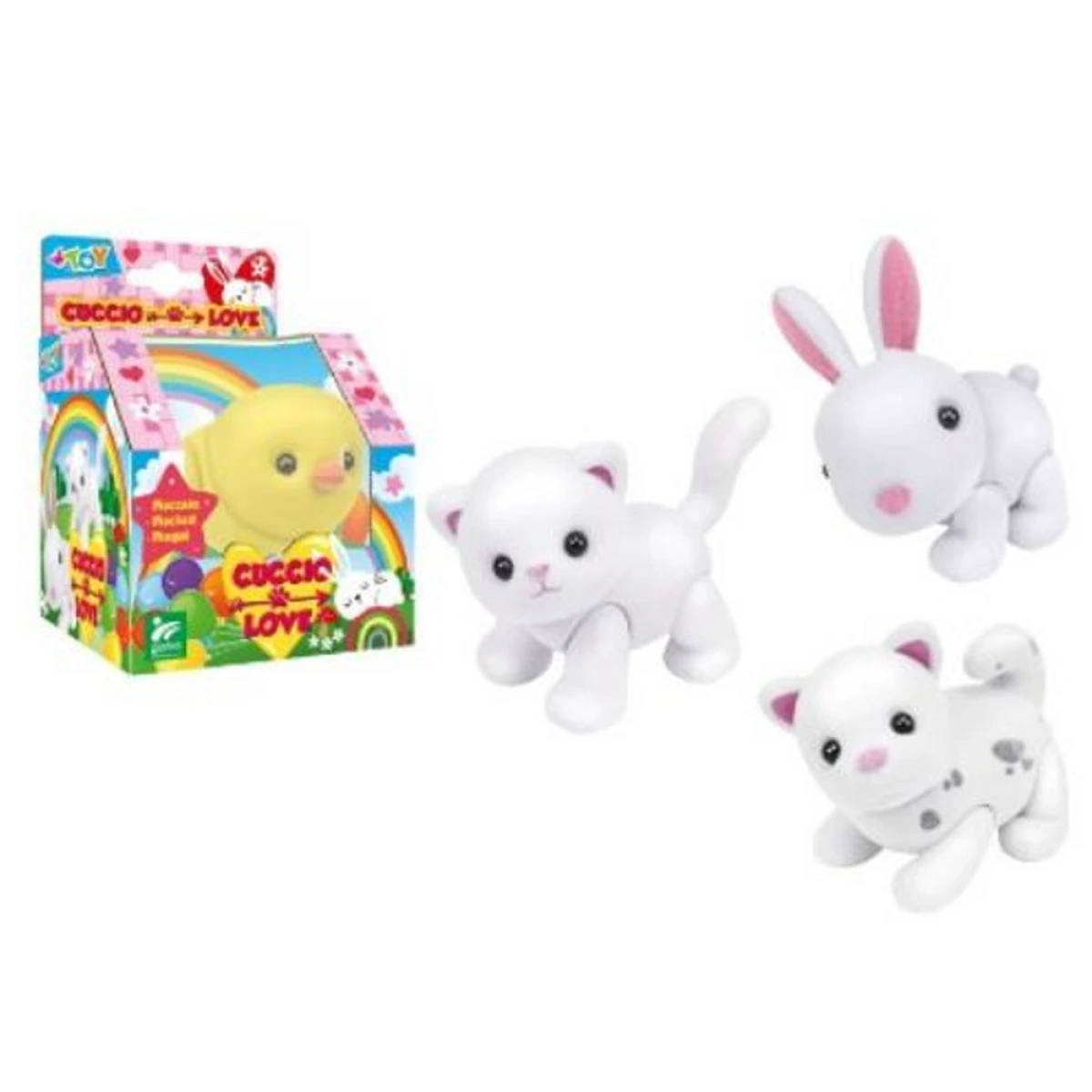 GLOBO MINI ΖΩΑΚΙΑ ''CUCCIO LOVE'' 26541