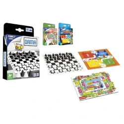 GLOBO TABLE MINI TRAVEL 3 PLANS GOOSE 2036