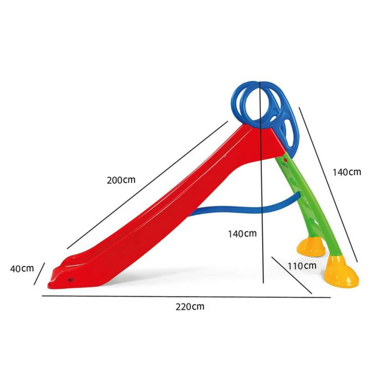 GLOBO ΠΛΑΣΤΙΚΗ ΤΣΟΥΛΗΘΡΑ 220Χ110Χ140 ΕΚ. 72775