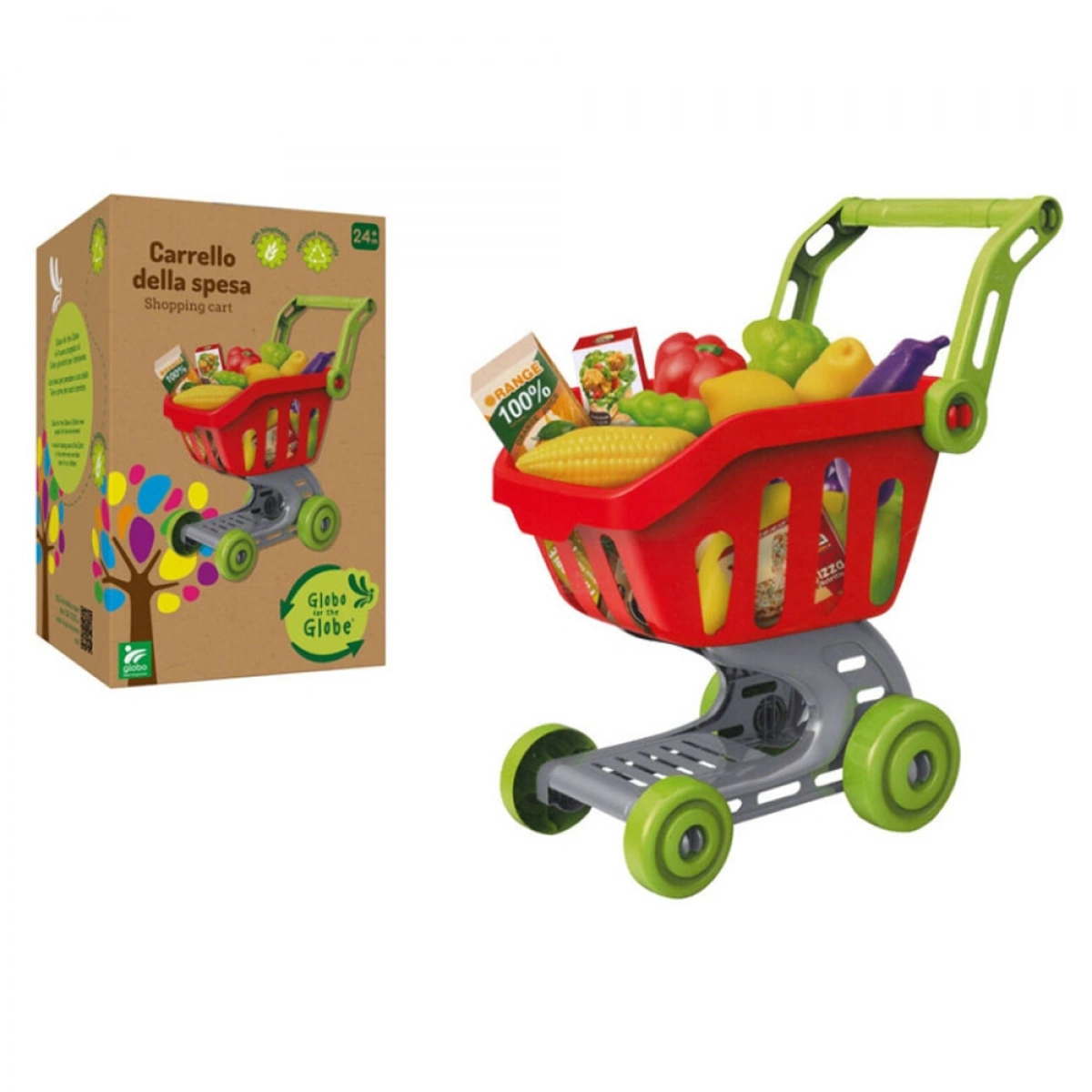 GLOBO ΚΑΡΟΤΣΙ ΓΙΑ ΨΩΝΙΑ ΜΕ 25 ΤΜΧ 25441