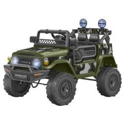 GLOBO ΑΥΤΟΚΙΝΗΤΟ ΗΛΕΚΤΡΟΚΙΝΗΤΟ TOYOTA ΑΣΠΡΟ 42954 (12V)