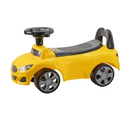 GOUNARIDIS TOYS ΠΕΡΠΑΤΟΥΡΑ ΜΕ ΜΟΥΣΙΚΟ ΤΙΜΟΝΙ 63ΕΚ.(ΚΙΤΡΙΝΟ) QX-3395-1