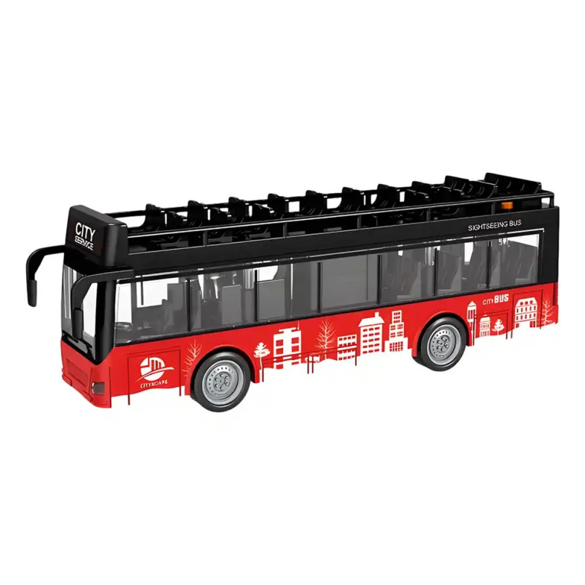 GOUNARIDIS TOYS ΤΟΥΡΙΣΤΙΚΟ ΛΕΩΦΟΡΕΙΟ ΜΕ ΤΡΙΒΗ ΚΑΙ ΦΩΤΑ Α1119-13