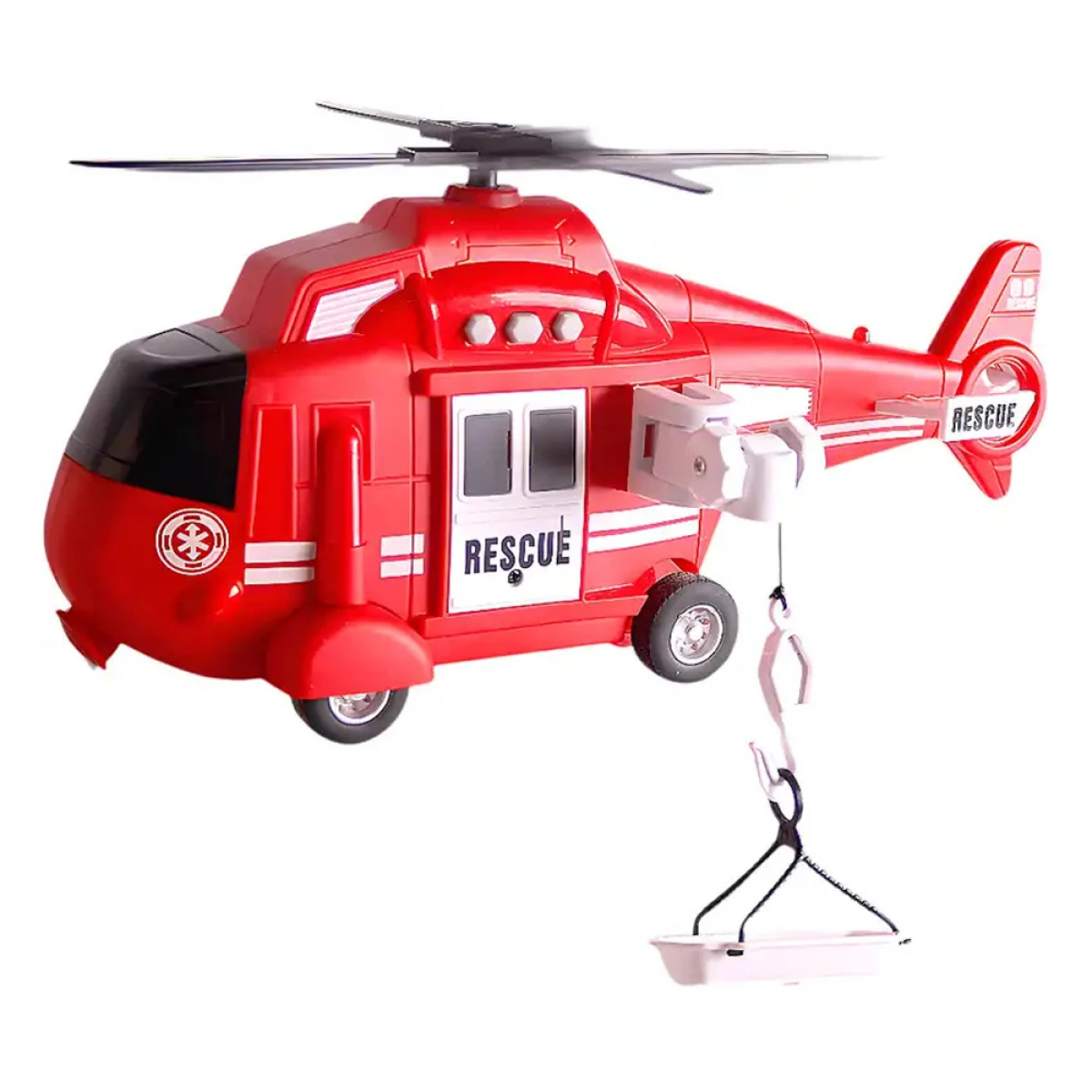 GOUNARIDIS TOYS ΠΥΡΟΣΒΕΣΤΙΚΟ ΕΛΙΚΟΠΤΕΡΟ ΔΙΑΣΩΣΗΣ ΤΡΙΒΗΣ ΝΟ 9999-2Α