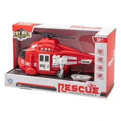 GOUNARIDIS TOYS ΠΥΡΟΣΒΕΣΤΙΚΟ ΕΛΙΚΟΠΤΕΡΟ ΔΙΑΣΩΣΗΣ ΤΡΙΒΗΣ ΝΟ 9999-2Α