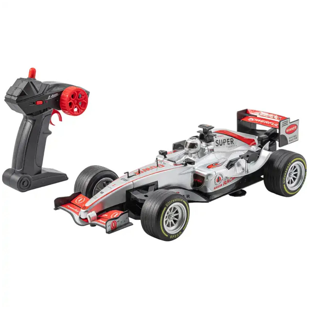 GOUNARIDIS TOYS ΤΗΛΕΚΑΤΕΥΘΥΝΟΜΕΝΗ ΦΟΡΜΟΥΛΑ F1 ΜΕ ΤΗΛΕΧΕΙΡΙΣΤΗΡΙΟ ΠΙΣΤΟΛΙ 35ΕΚ. FA89