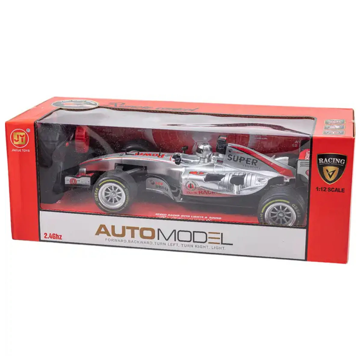 GOUNARIDIS TOYS ΤΗΛΕΚΑΤΕΥΘΥΝΟΜΕΝΗ ΦΟΡΜΟΥΛΑ F1 ΜΕ ΤΗΛΕΧΕΙΡΙΣΤΗΡΙΟ ΠΙΣΤΟΛΙ 35ΕΚ. FA89