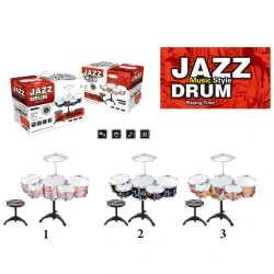 GOUNARIDIS TOYS 5 ΤΥΜΠΑΝΑ ΜΕ ΖΩΗΡΑ ΣΧΕΔΙΑ 2301