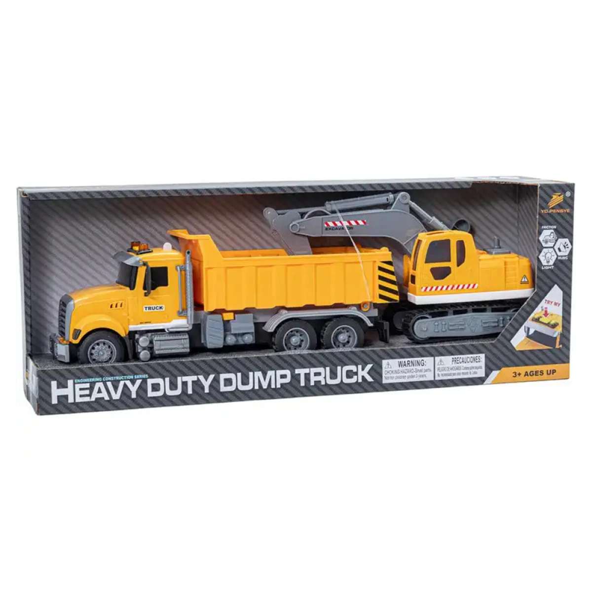GOUNARIDIS TOYS ΦΟΡΤΗΓΟ ΑΝΑΤΡΕΠΟΜΕΝΟ ΜΕ ΕΚΣΚΑΦΕΑ 905198