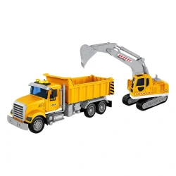GOUNARIDIS TOYS ΦΟΡΤΗΓΟ ΑΝΑΤΡΕΠΟΜΕΝΟ ΜΕ ΕΚΣΚΑΦΕΑ 905198