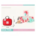 GOUNARIDIS TOYS ΣΕΤ ΓΙΑΤΡΟΥ ΤΣΑΝΤΑΚΙ -20ΑΞΕΣΟΥΑΡ 2665-7