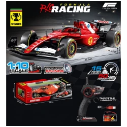 GOUNARIDIS TOYS ΤΗΛΕΚΑΤΕΥΘΥΝΟΜΕΝΟ ΑΓΩΝΙΣΤΙΚΟ FORMULA 48ΕΚ. ΚΟΚΚΙΝΗ 905310-JY-3005