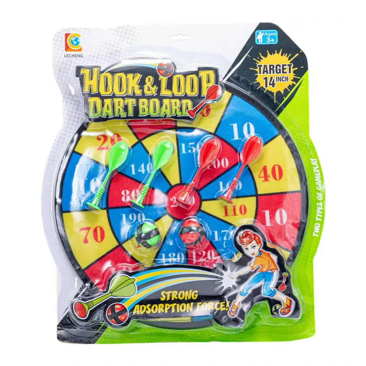 GOUNARIDIS TOYS ΣΤΟΧΟΣ ΜΕ ΒΕΛΚΡΟ ΣΚΡΑΤΣ 35 ΕΚ 905594