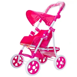 GOUNARIDIS TOYS ΜΕΓΑΛΟ ΜΕΤΑΛΛΙΚΟ ΚΑΡΟΤΣΙ ΚΟΥΚΛΑΣ 905785