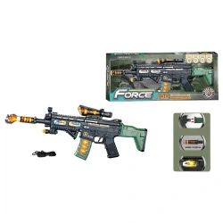 GOUNARIDIS TOYS ΟΠΛΟ 52ΕΚ. ΑΥΤΟΜΑΤΟ ΜΕ ΦΩΤΑ ΗΧΟΥΣ ΚΑΙ ΚΙΝΗΣΗ 902890