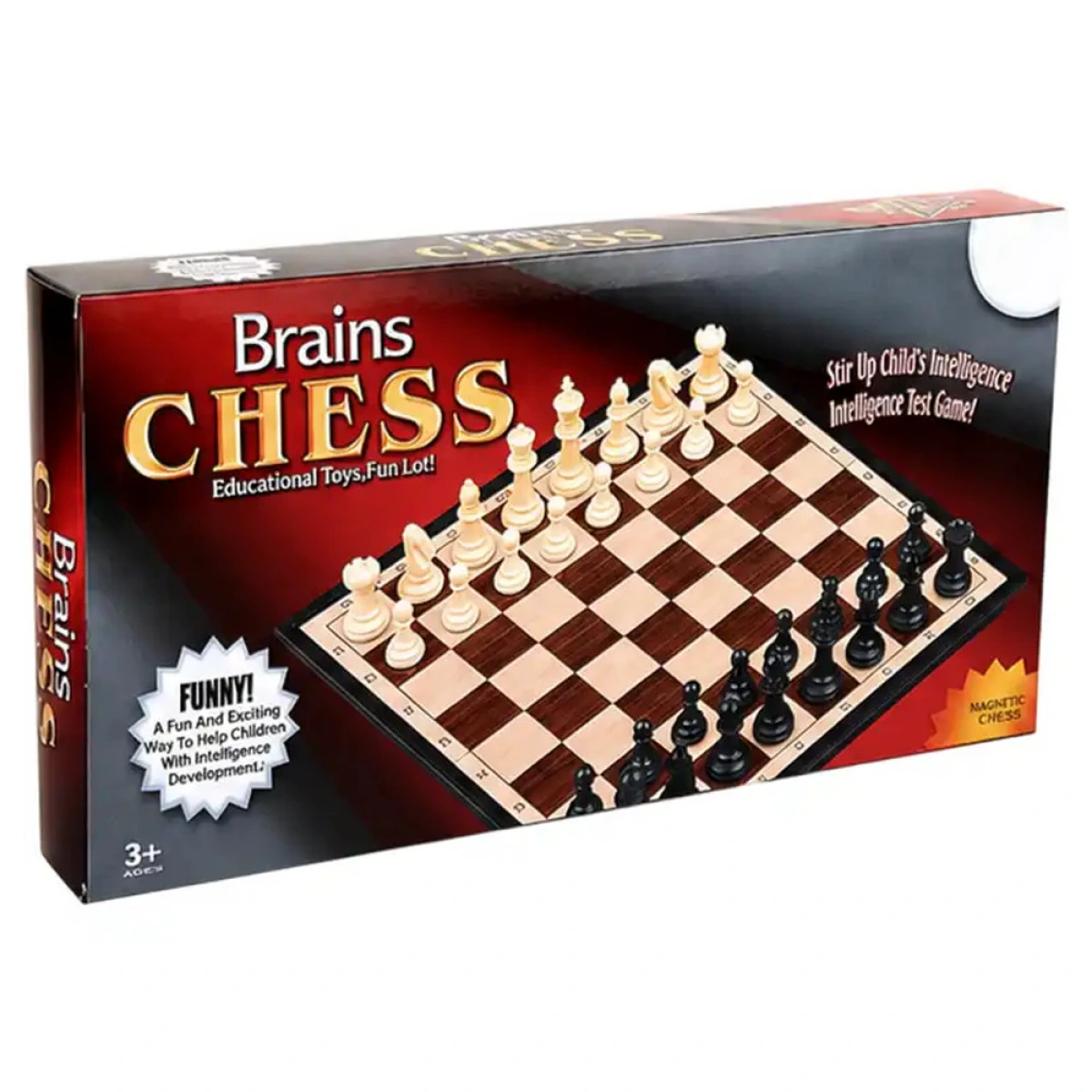 GOUNARIDIS TOYS ΜΕΓΑΛΟ ΜΑΓΝΗΤΙΚΟ ΣΚΑΚΙ 39ΕΚ.905617