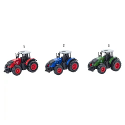 GOUNARIDIS TOYS ΤΡΑΚΤΕΡ ΦΑΡΜΑΣ PULL BACK 12.30EK. 3ΧΡΩΜΑΤΑ 79670-60