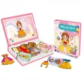 GOUNARIDIS TOYS ΜΑΓΝΗΤΙΚΟ ΒΙΒΛΙΟ ΜΕ ΠΡΙΓΚΙΠΙΣΣΕΣ 12 ΚΑΡΤΕΣ ΚΑΙ 84 ΜΑΓΝΗΤΑΚΙΑ 63013