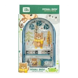 GOUNARIDIS TOYS ΠΑΙΧΝΙΔΙ ΜΕ ΜΠΙΛΙΕΣ ΣΤΡΟΓΓΥΛΟ ΣΕ 4 ΣΧΕΔΙΑ CJ8805