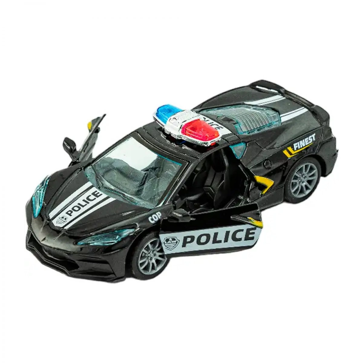 GOUNARIDIS TOYS ΜΕΤΑΛΛΙΚΟ ΑΣΤΥΝΟΜΙΚΟ 1:32 PULL BACK K164B10