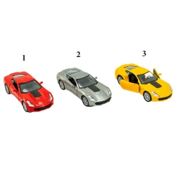 GOUNARIDIS TOYS ΜΕΤΑΛΛΙΚΟ ΑΥΤΟΚΙΝΗΤΟ 1:36 D ΣΠΟΡ PULL BACK XL3303