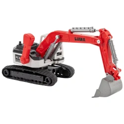 GOUNARIDIS TOYS ΕΚΣΚΑΦΕΑΣ ΚΟΚΚΙΝΟΣ ΜΕ ΜΟΧΛΟ ΜΕΤΑΛΛΙΚΟ 2023-02