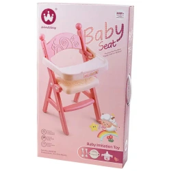 GOUNARIDIS TOYS ΚΑΡΕΚΛΑΚΙ ΦΑΓΗΤΟΥ ΓΙΑ ΚΟΥΚΛΙΤΣΕΣ W6901B