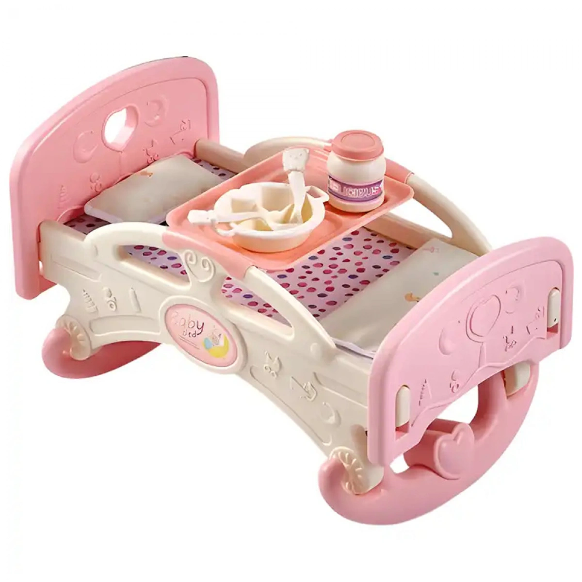 GOUNARIDIS TOYS ΚΡΕΒΑΤΑΚΙ ΓΙΑ ΚΟΥΚΛΙΤΣΕΣ 45ΕΚ W6905B