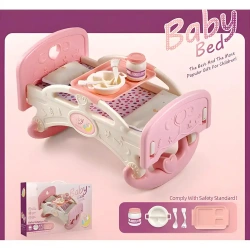 GOUNARIDIS TOYS ΚΡΕΒΑΤΑΚΙ ΓΙΑ ΚΟΥΚΛΙΤΣΕΣ 45ΕΚ W6905B